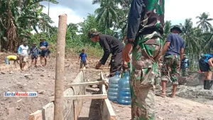 TNI Bekerja, Warga Bahagia