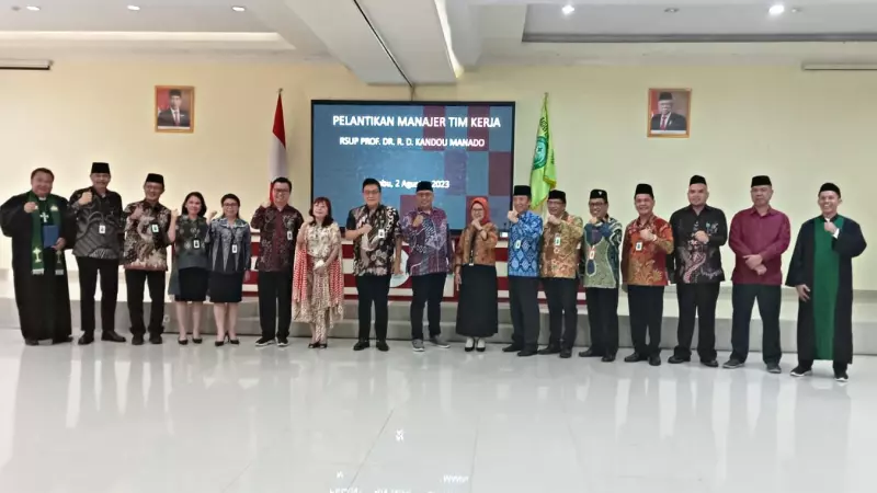 Dirut Jimmy Panelewen Sebut Pejabat RSUP Kandou Harus Tipikal Petarung, Humas Harus Berkepribadian “Abnormal”