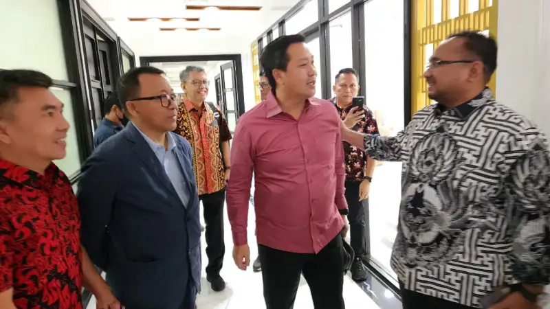 Temui Menteri Agama, KONAS XVI FK-KPKB PGI 2023 Bakal Hadirkan Menteri Agama dan Presiden Joko Widodo