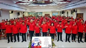 Ganjar Pranowo Hadir, PDIP Kumpulkan Ketua DPC yang Presentasi Kursi Kurang 20 Persen