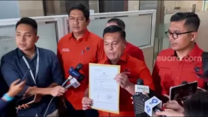 PDIP Laporkan Rocky Gerung ke Bareskrim Terkait Dugaan SARA dan Hoaks Terhadap Jokowi