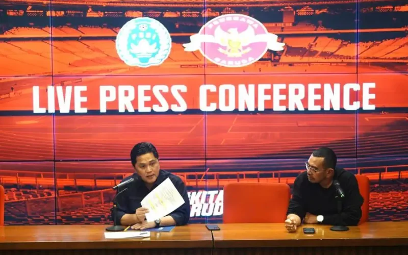 Erick Thohir: Tidak Ada Pemain Titipan di Seleksi Timnas Indonesia U-17