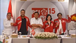 Dulu Deklarasi Ganjar Pranowo, PSI Kini Merapat ke Prabowo Subianto, Sakit Hati Dicueki PDIP?