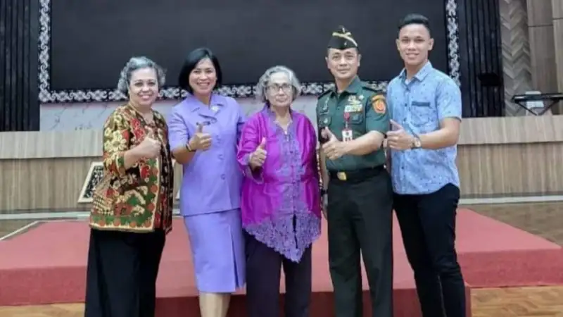Brigjen TNI Berty Sumakud, Pribadi Yang Selalu Menghargai Sebuah Relasi