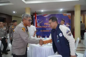 Siap Berlaga di Kapolri Cup, GM PLN Suluttenggo Beri Dukungan Penuh Tim Bola Voli Polda Sulut