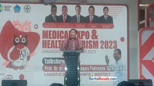 Steven Kandouw Buka Indonesia Medical Expo & Health Tourism, Tegaskan Sulut Beri Akses Penuh Investasi Kesehatan