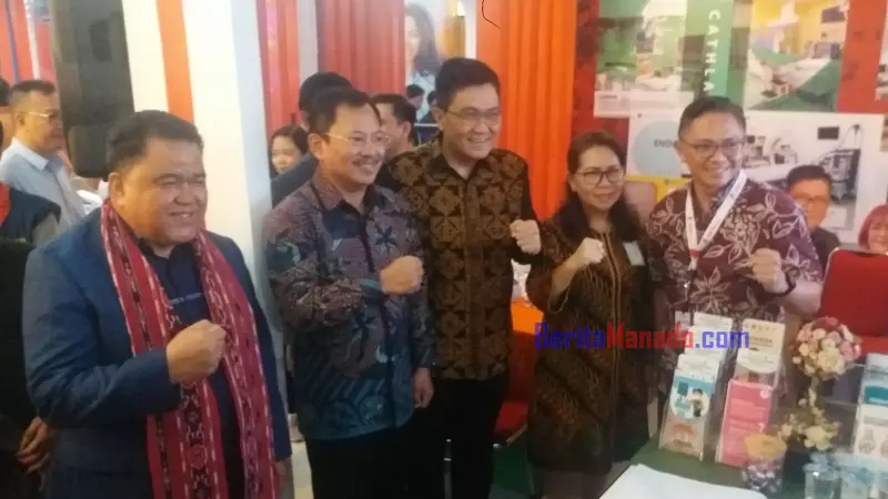 Indonesia Medical Expo and Health Tourism 2023 Dibuka, Ini Harapan Jimmy Panelewen