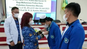 Tingkatkan Kompetensi, Mahasiswa Profesi Ners Poltekkes Orientasi dan Diklat di RSUP Kandou
