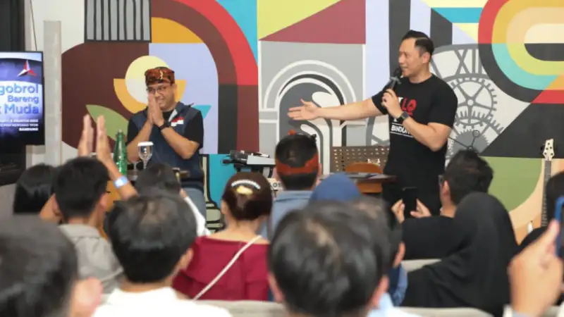 Agus Harimurti Yudhoyono Sebut Anak Muda Harus Punya Prioritas