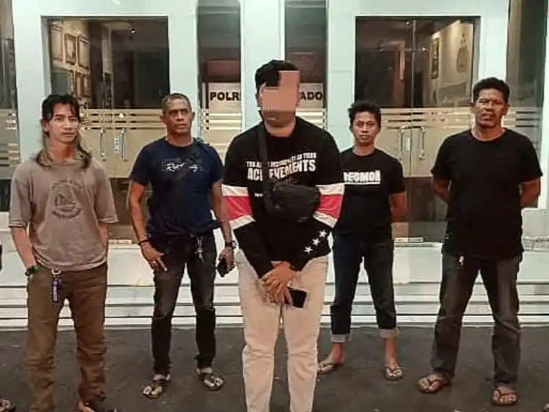 Oknum Karyawan BUMN Ditangkap Polisi, Diduga Mabuk dan 'Grepe-grepe' Gadis Manado di Kos-kosan