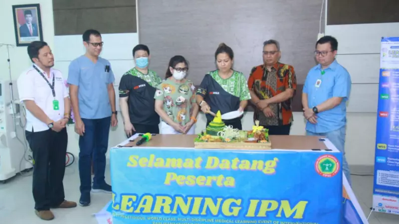 Rangkaian Kegiatan Learning IPM in Manado 2023 di RSUP Kandou Sukses Digelar