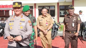 1.466 Personil Gabungan Siap Amankan TIFF Tahun 2023