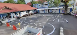 Masyarakat Makin Dipermudah, Uji Praktik SIM C di Manado Kini Tak Sesulit Dahulu