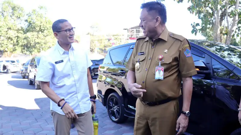 Akrab, Sandiaga Uno dan Olly Dondokambey Bahas Peningkatan Ekonomi Warga