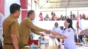 211 Honorer Guru dan Tenaga Teknis Terima SK Pengangkatan PPPK Minsel
