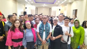 Asosiasi Kepariwisataan Sulut Sambut Sandiaga Uno di Villa Emita Tomohon