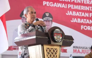 Kepala BKN Manado Apresiasi Bupati Franky Wongkar Karena Hal Ini