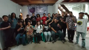 Warnai HUT ke-29 AJI, Pengurus dan Anggota di Manado Diskusi tentang  Psikologis