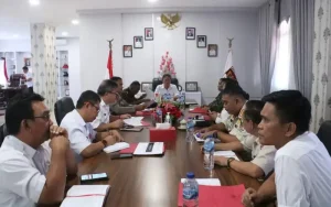 Hal Penting Ini Jadi Perhatian di Rapat Forkopimda Minsel