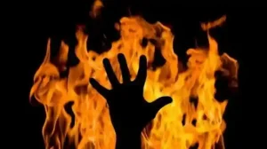 Api Lalap Satu Unit Rumah di Buha, Seorang Pria Ditemukan Meninggal Dunia