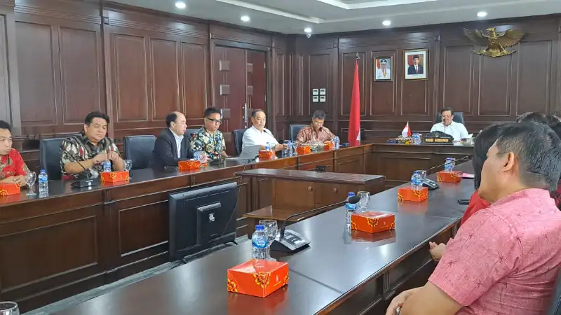 Vice Presiden Yuime dan Rombongan Asal Jepang Bertemu Steven Kandouw, Terkesan dengan Keramahan Kota Manado