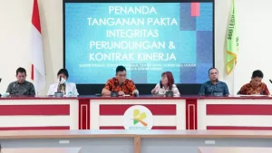 Dukung Instruksi Menkes, RSUP Kandou Lakukan Penandatanganan Pakta Integritas Perundungan