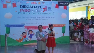 Lippo Plaza Manado Support Ratusan Pelajar PAUD se-Mapanget Unjuk Kreatifitas