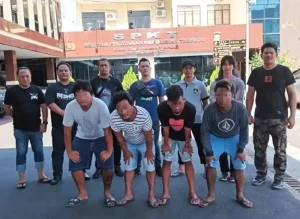 Empat Pria Terduga Pelaku Pemerasan di Pelabuhan Kali Mas Calaca Ditangkap, Patok Harga Rp10 Ribu Tiap Wisatawan