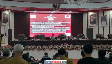Mahyudin Damis Tantang Caleg Idealis Buat Perda Ini Jika Duduk di DPRD Manado