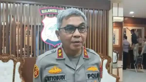 Viral Oknum Anggota Brimob Pukul Warga Dilokasi Tambang Tatelu, Kapolda Sulut Irjen Pol Setyo Budiyanto Angkat Bicara