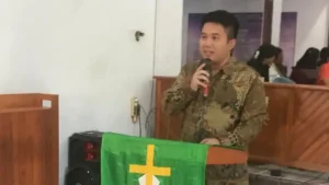Andhika Baramuli Fasilitasi Pernikahan 38 Pasangan di Likupang Hingga Sah Secara Hukum