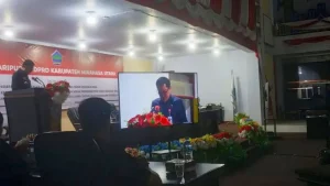 DPRD – Pemkab Minut Tandatangani MoU KUA-PPAS Tahun 2024