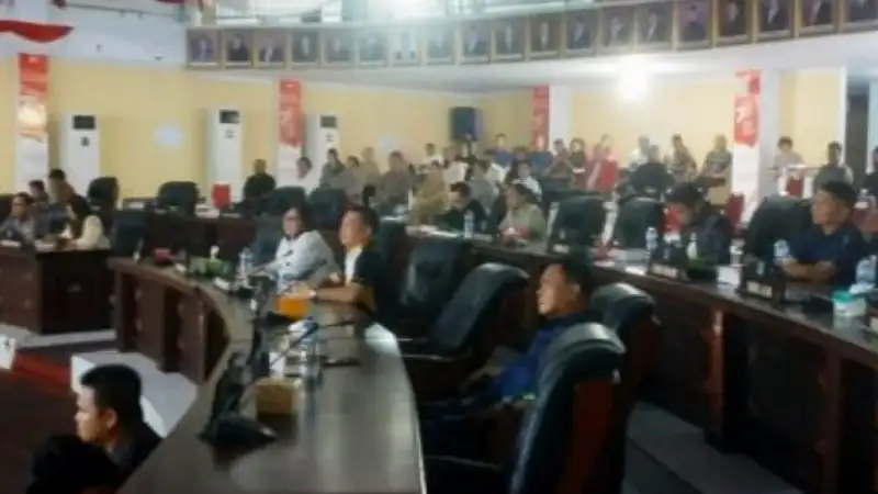 DPRD - Pemkab Minut Tandatangani MoU KUA-PPAS Tahun 2024 4 DPRD - Pemkab Minut Tandatangani MoU KUA-PPAS Tahun 2024