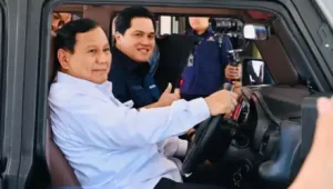 PAN Pede Prabowo Subianto Pilih Erick Thohir Jadi Bacapres
