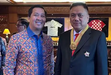Olly Dondokambey Dianugerahi Bintang Jasa Utama, Steven Kandouw: Bukti Nyata Pengabdian