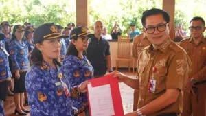 316 Guru di Minahasa Utara Terima SK PPPK, Ini 3 Pesan Bupati Joune Ganda