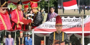 Peringatan HUT ke-78 RI di Unsrat, Rektor Berty Sompie Sampaikan Pesan Ini
