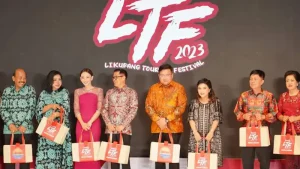Pemkab Minut Launching Likupang Tourism Festival 2023 di Malam Tos Kenegaraan