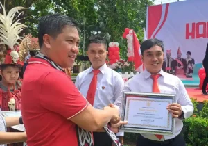 Kompol Sugeng Wahyudi Santoso Diganjar Penghargaan Oleh Pemprov Sulut, Dinilai Berprestasi Dalam Perlindungan Perempuan dan Anak di Sulawesi Utara