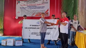 Didukung PT Bhineka Mancawisata, Perayaan 17 Agustus di Likupang Barat Meriah