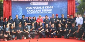 Pembukaan Dies Natalis ke-59, Rektor Berty Sompie Berharap Fatek Menjawab Tantangan tentang Artificial Intelegent