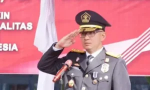 Kakanwil Kemenkumham Sulut Jadi Irup Hari Kemenkumham RI ke-78 Tahun 2023