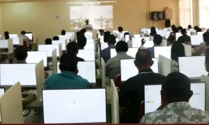 215 Calon Anggota KPU 7 Kabupaten Kota di Sulut Ikut Tes CAT