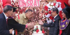 Cerita Dibalik Suksesnya Dies Natalis Fakultas Hukum Unsrat