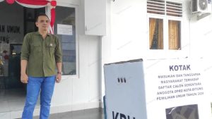 Pemilu 2024, Kotak Tanggapan DCS KPU Bitung Masih Kosong