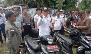Bupati Franky Wongkar Minta ASN Gunakan Kendis Untuk Kepentingan Dinas
