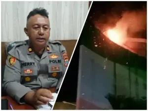 Kebakaran di Lion Hotel Manado Diduga Akibat Puntung Rokok, Kapolsek Sario Pastikan Tak Ada Korban Jiwa