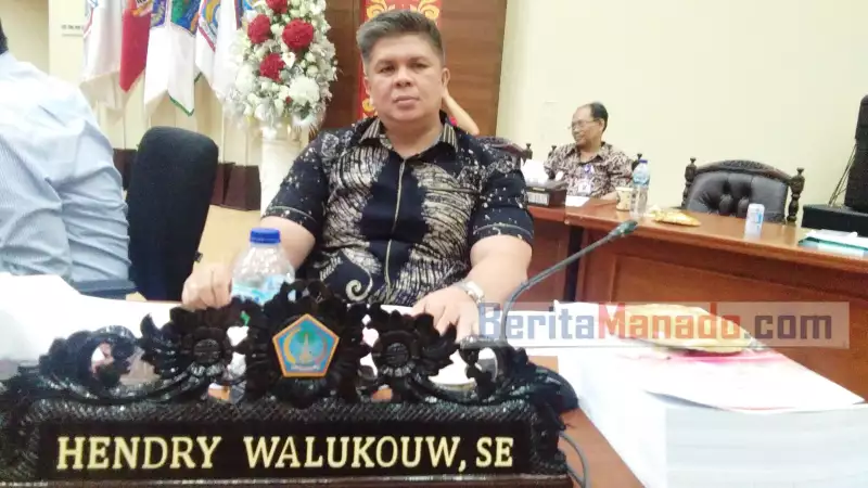 Pembebasan Jalan KEK Amburadul, Hendry Walukouw Minta Penganggaran dari TAPD