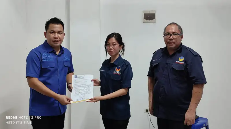 DPC NasDem Tombariri Timur dan Tombulu Miliki Nakhoda Baru