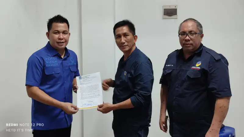 DPC NasDem Tombariri Timur dan Tombulu Miliki Nakhoda Baru 9 DPC NasDem Tombariri Timur dan Tombulu Miliki Nakhoda Baru
